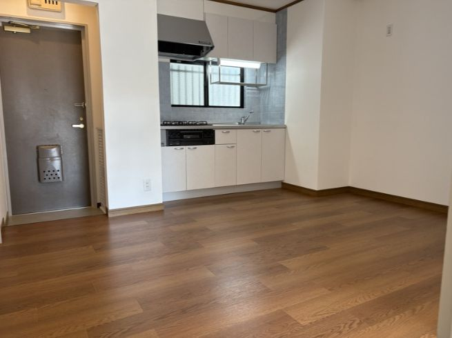 タケノヤハイツ朝日第二の居間・リビング