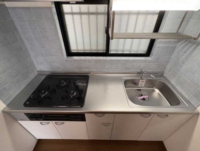 タケノヤハイツ朝日第二のキッチン