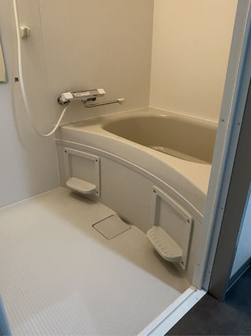 タケノヤハイツ朝日第二の浴室