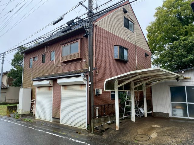 八街に中古戸建の外観
