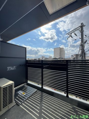 【バルコニー】 | ワールドアイ難波CityGate