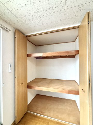 ハピネスAUN Ⅱの収納