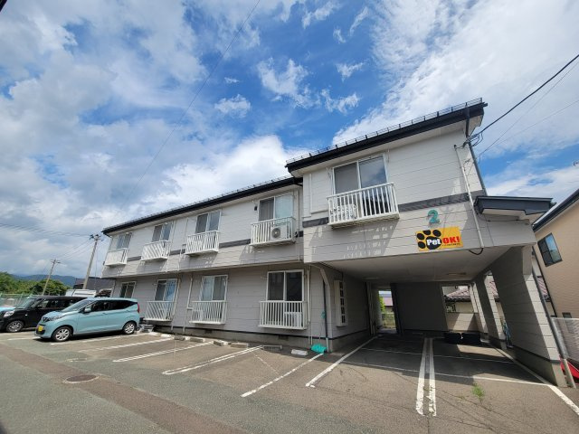 ハピネスAUN Ⅱの外観