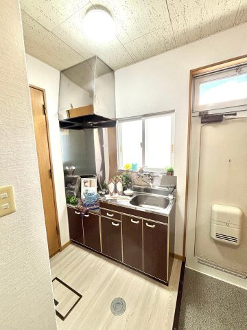 ハピネスAUN Ⅱのキッチン