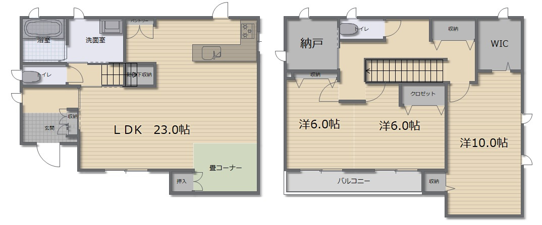長浜蒔絵台２丁目　中古戸建