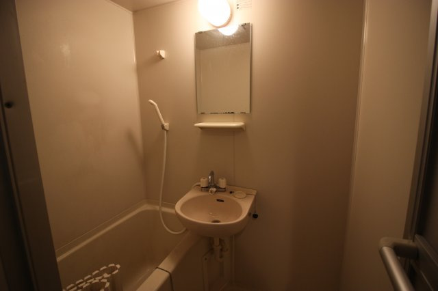 ラズベリーの浴室