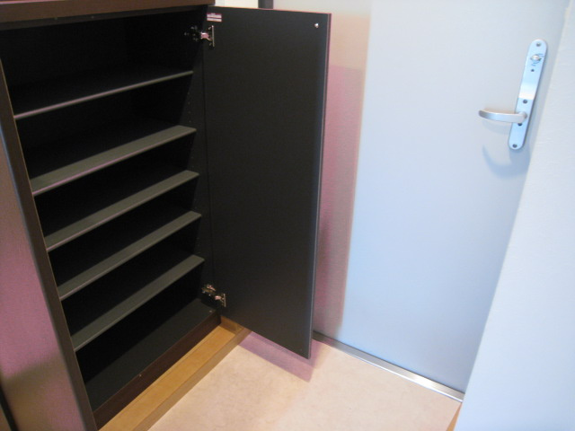 ラズベリーの収納