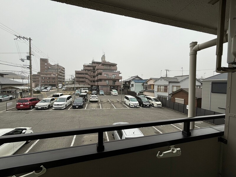 久保ハイツの展望