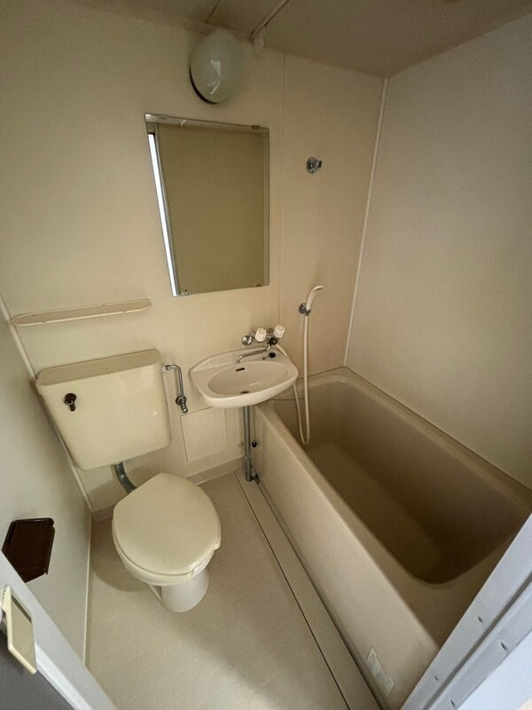 久保ハイツのトイレ