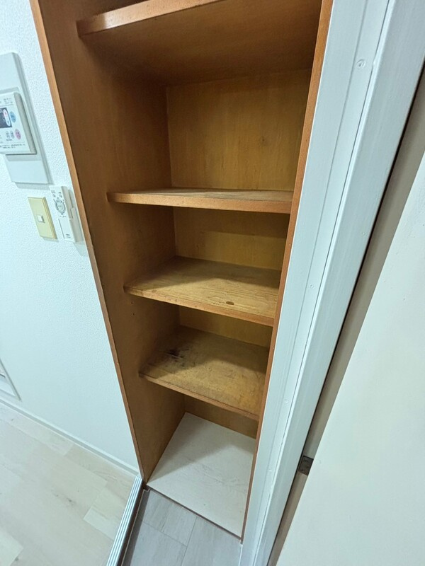久保ハイツの収納