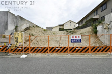 西宮市松ケ丘町売り土地の画像