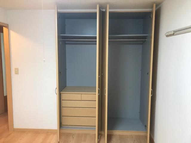 ビラージュ新野辺の収納|収納