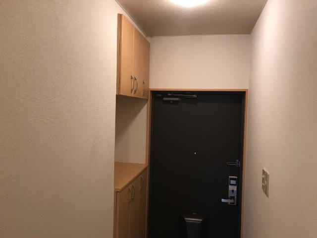 ビラージュ新野辺の玄関|玄関