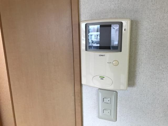 ビラージュ新野辺の内装|セキュリティ