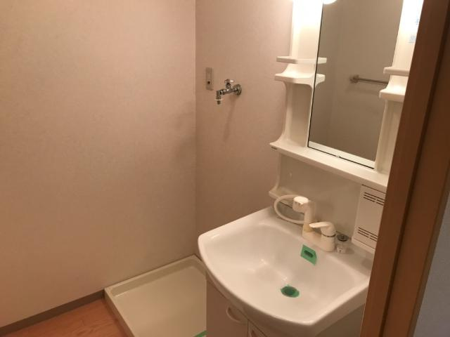 ビラージュ新野辺の洗面所|洗面