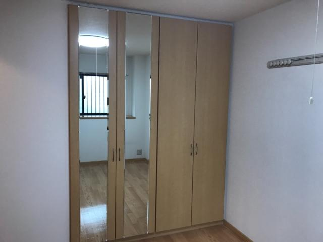 ビラージュ新野辺の収納|収納