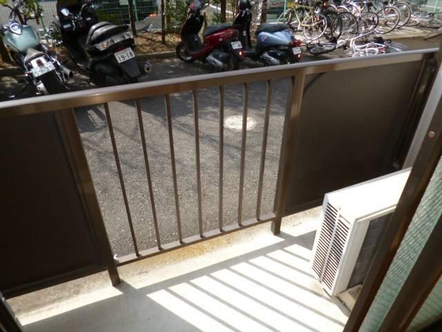 【バルコニー】 | ロイヤルハイツ堀之内