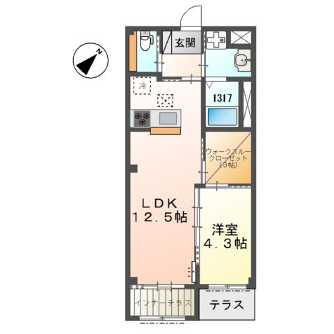 シギラの間取り