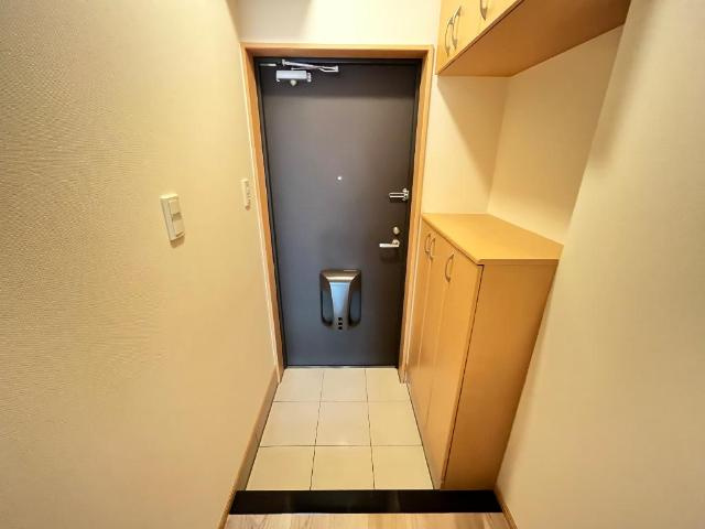 加古川市加古川町美乃利のアパートの玄関|玄関