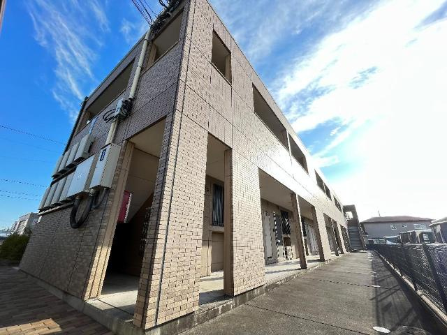 加古川市加古川町美乃利のアパートの外観|外観写真（昼）