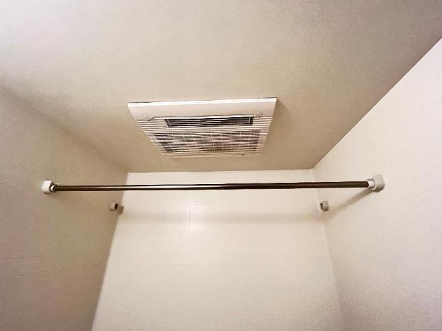 加古川市加古川町美乃利のアパートの設備|浴室乾燥