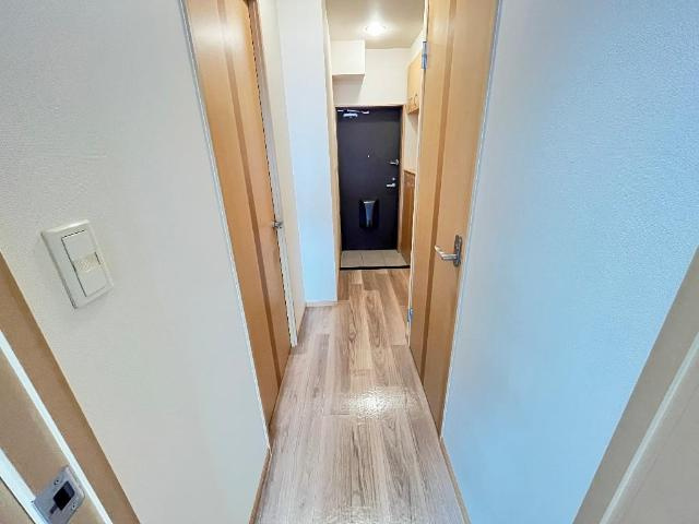 加古川市加古川町美乃利のアパートの内装|廊下