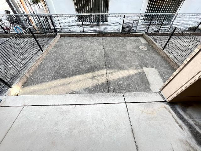 加古川市加古川町美乃利のアパートのその他|専用庭