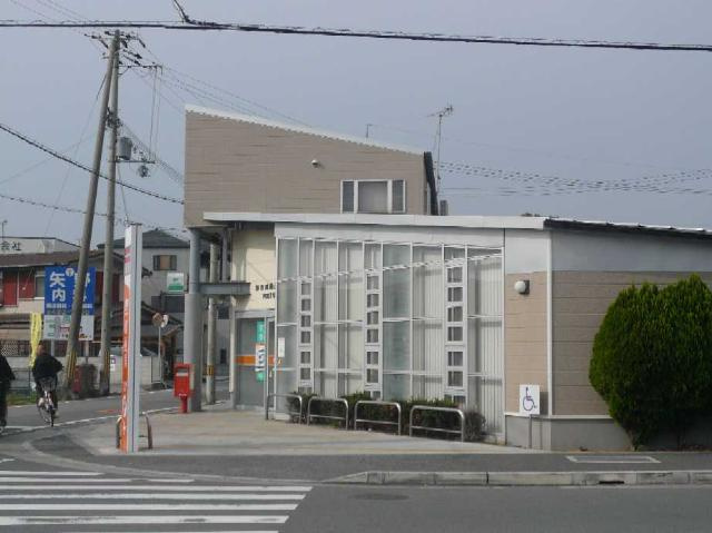 加古川市加古川町美乃利のアパートの周辺|郵便局まで650ｍ