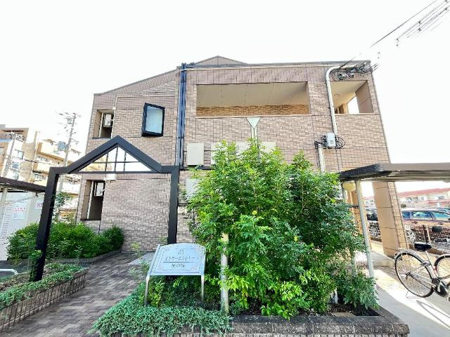 加古川市加古川町美乃利のアパートの外観|外観写真（昼）