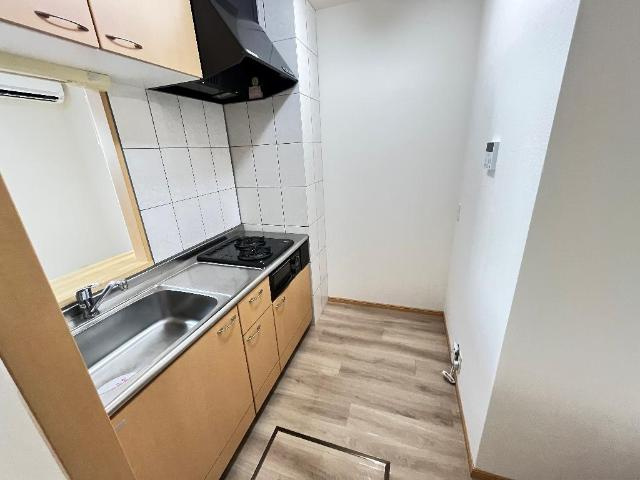 加古川市加古川町美乃利のアパートのキッチン|キッチン