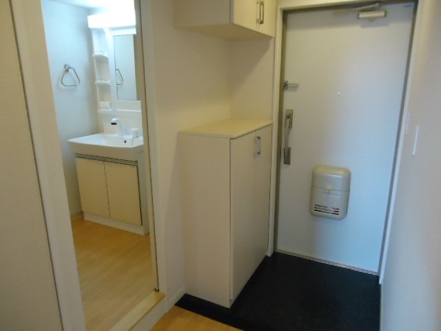 ル・パッサージュの玄関|玄関