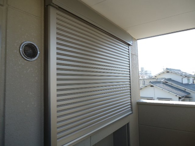 ル・パッサージュのその他|シャッター