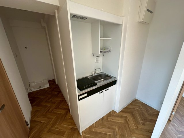 メルツ芦屋のキッチン