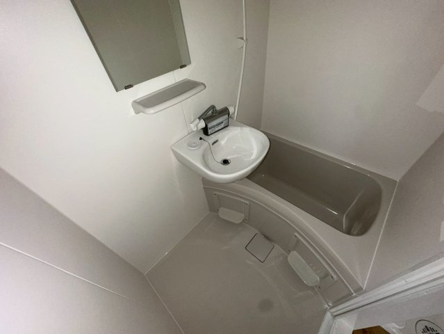 メルツ芦屋の洗面所