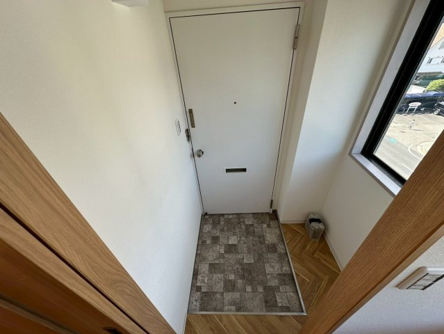 メルツ芦屋の玄関