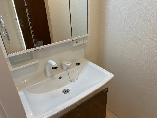 ハウゼ21Ⅱの洗面所|洗面