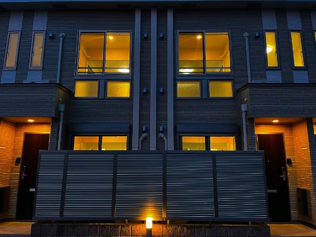 ハウゼ21Ⅱの外観|外観写真（夜）