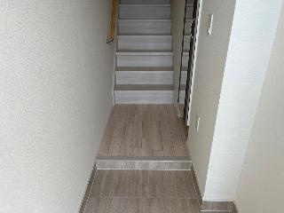 ハウゼ21Ⅱの玄関|玄関