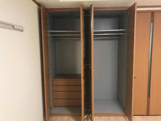 パルティールの収納|クローゼット