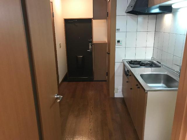 パルティールの内装|廊下