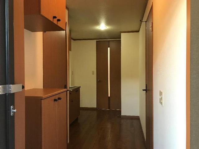 パルティールの内装|廊下