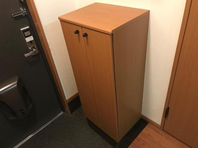 パルティールの収納|下駄箱