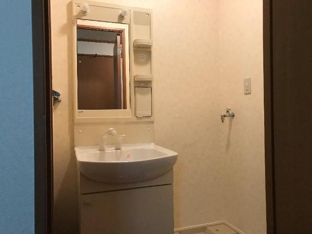 パルティールの洗面所|洗髪洗面化粧台