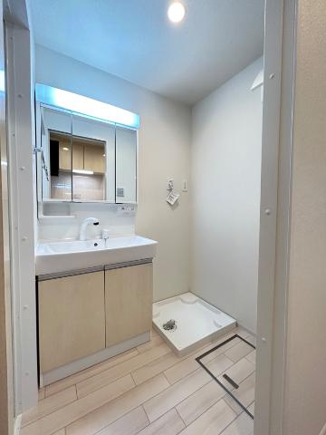 ハウス・グランリオの洗面所|洗面