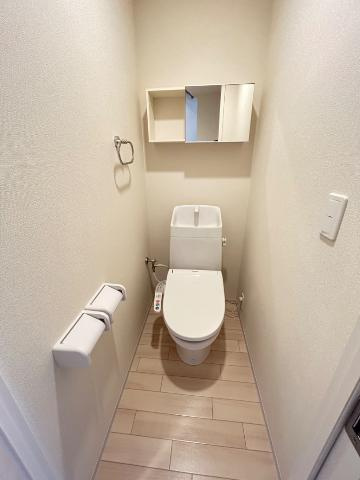 ハウス・グランリオのトイレ|トイレ