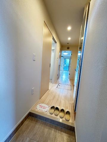 ハウス・グランリオの内装|廊下