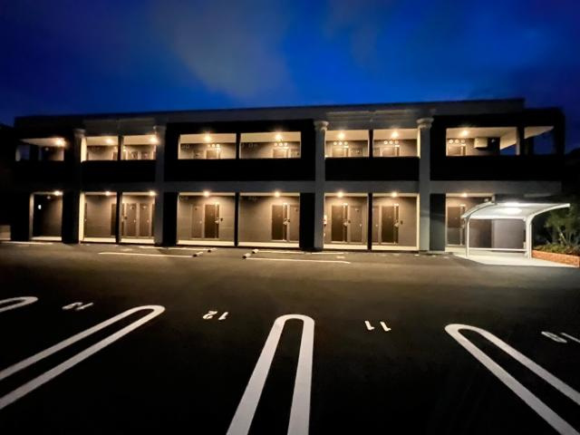 ハウス・グランリオの外観|外観写真（夜）