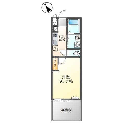 ハウス・グランリオの間取り