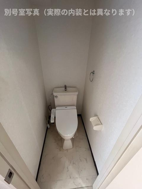 コバヤシビルのトイレ