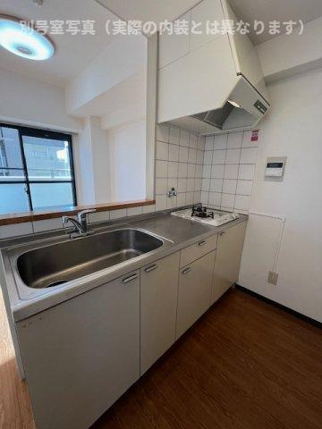 コバヤシビルのキッチン